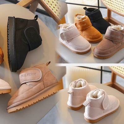 1988/儿童保暖防滑二棉雪地靴-024-11.6