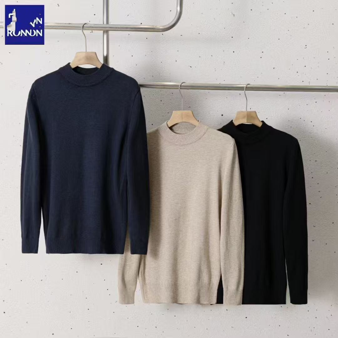 8268罗家 男士羊毛衫针织衫上衣-hc-11.24