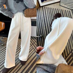 357658/宝石利ya 加绒松紧腰弯刀裤-093-1.26