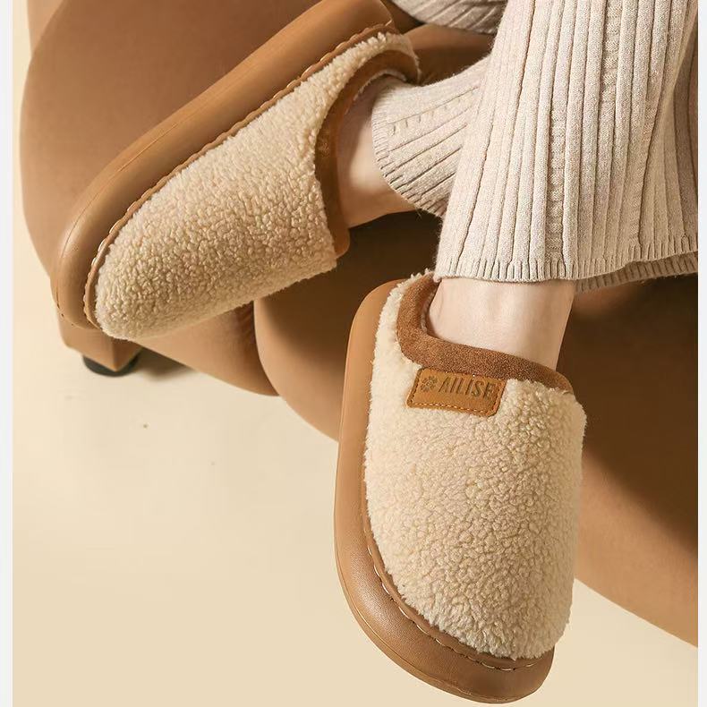 宅小N 加厚保暖棉拖鞋-as-11.16