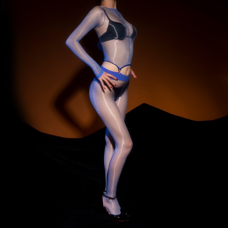 性感连体丝袜美腿连裤超薄