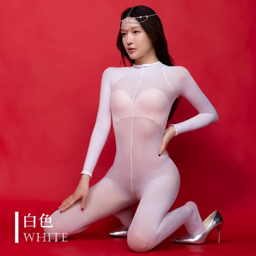 性感连体美体连裤超薄