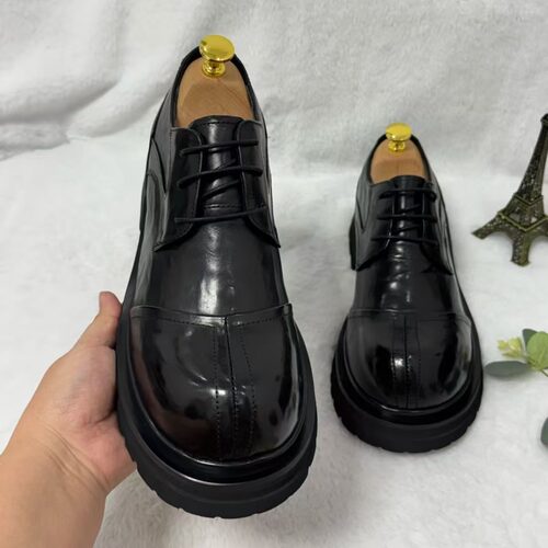D.99英伦男士舒适商务休闲皮鞋