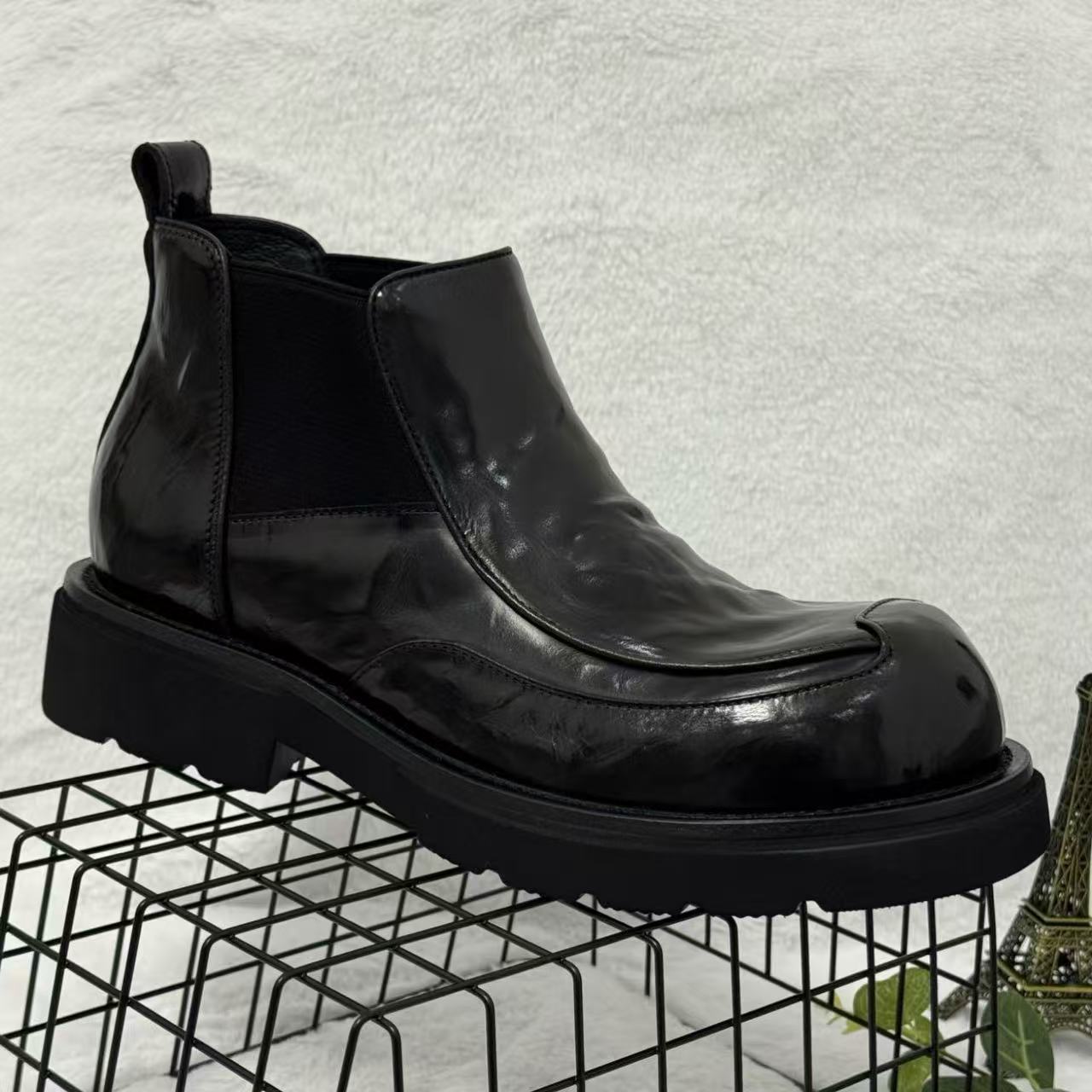 D.99秋冬时尚商务休闲切尔西靴