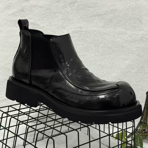 D.99秋冬时尚商务休闲切尔西靴