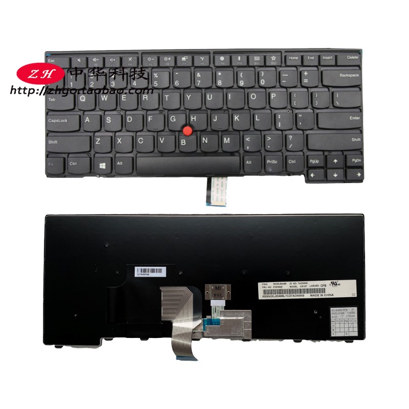 适用联想Thinkpad L470键盘01EN508 01EN468 01EN504 01EN544