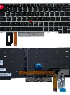 适用联想Thinkpad L380 Yoga L390 Yoga 背光键盘01YN340 01YN420