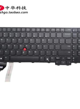 适用联想Thinkpad T16 Gen3 Gen4 键盘 英文无背光 5N21Q49487