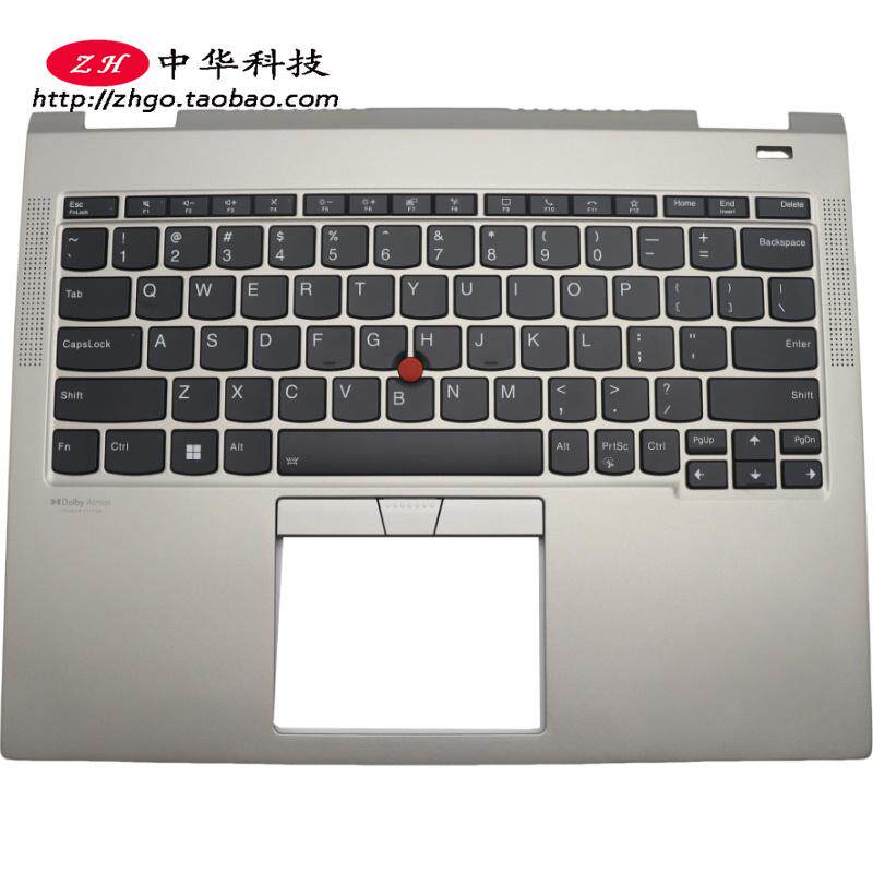 适用联想Thinkpad X1 Titanium C壳 键盘 外壳 掌托 5M11B59951