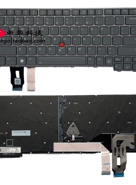 适用Thinkpad L14 T14 P14s Gen5键盘5N21M38598 5N21M38372