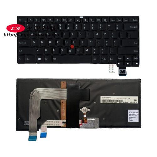 适用联想Thinkpad T460p键盘00UR355 00UR395 00UR425 00UR431
