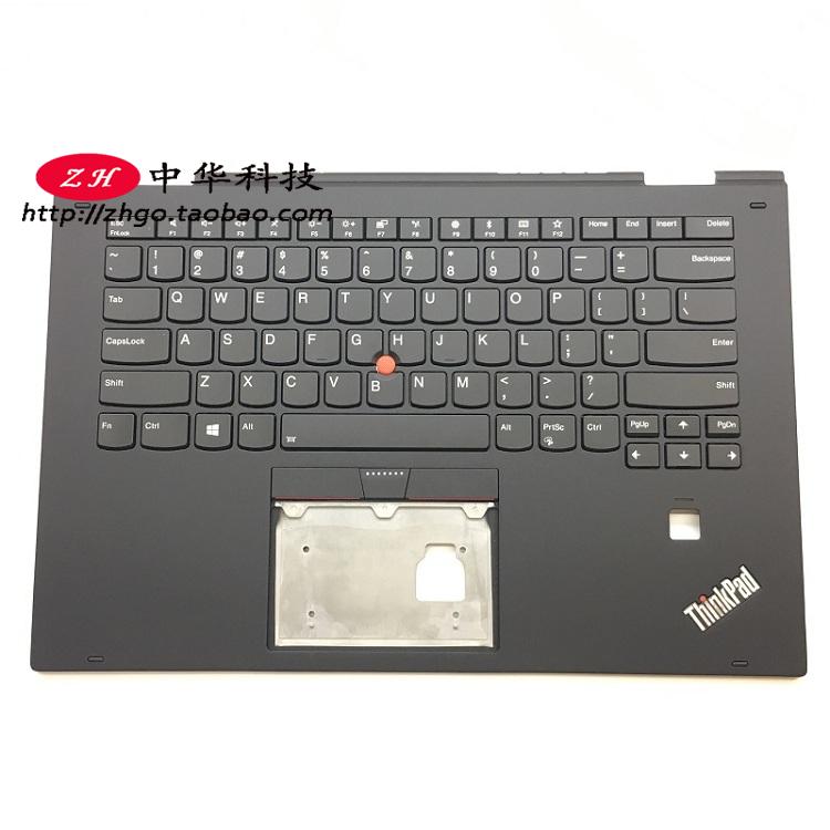 2017款适用Thinkpad X1 Yoga 2nd 键盘 C壳 掌托 黑色全套01HY810