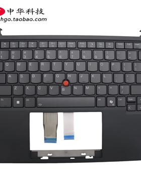 适用联想Thinkpad T14s Gen5 键盘C壳 掌托 WLAN 外壳5M11N99361