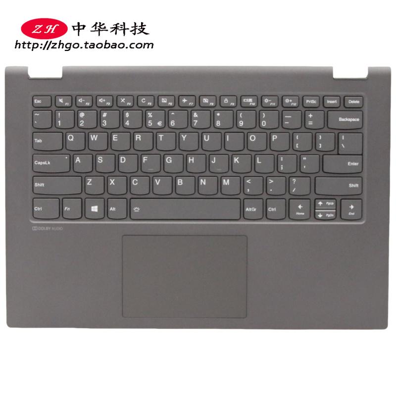 适用联想Ideapad Flex-14IML API IWL 键盘 C壳 外壳5CB0S17352