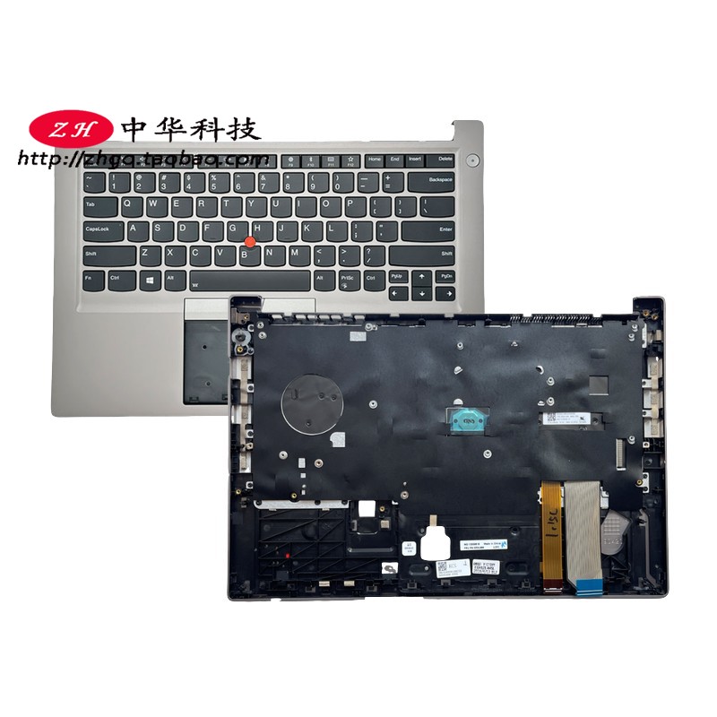 适用E490s 锋芒S3-490键盘 C壳 外壳02DL886 02DL885 02HM118