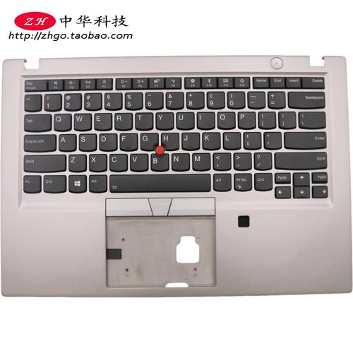 适用Thinkpad T490s T14s T495s 背光键盘C壳外壳02HM388 02HM352
