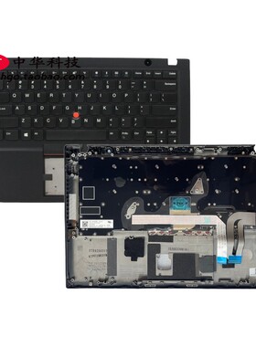 适用T490s T495s T14s Gen1键盘 C壳 外壳02HM460 02HM424