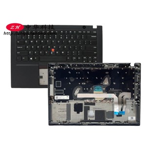 适用T490s T495s T14s Gen1键盘 C壳 外壳02HM460 02HM424