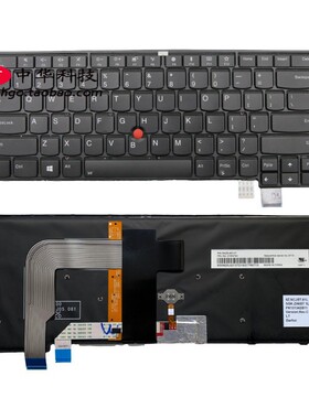 适用T470s S2 13 2nd Gen2 键盘01EN723 01EN682 01EN712 01EN753
