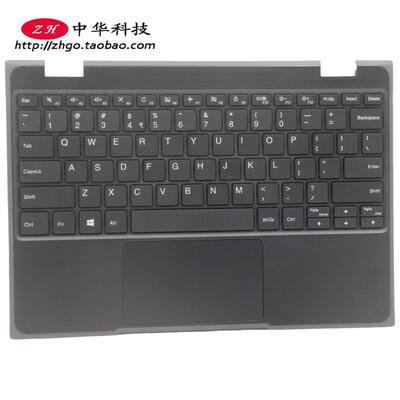 适用联想 100e 2nd Gen Notebook 81M8 键盘 C壳 外壳 5CB0T77521