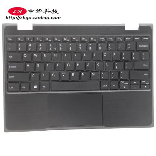 适用联想 100e 2nd Gen Notebook 81M8 键盘 C壳 外壳 5CB0T77521