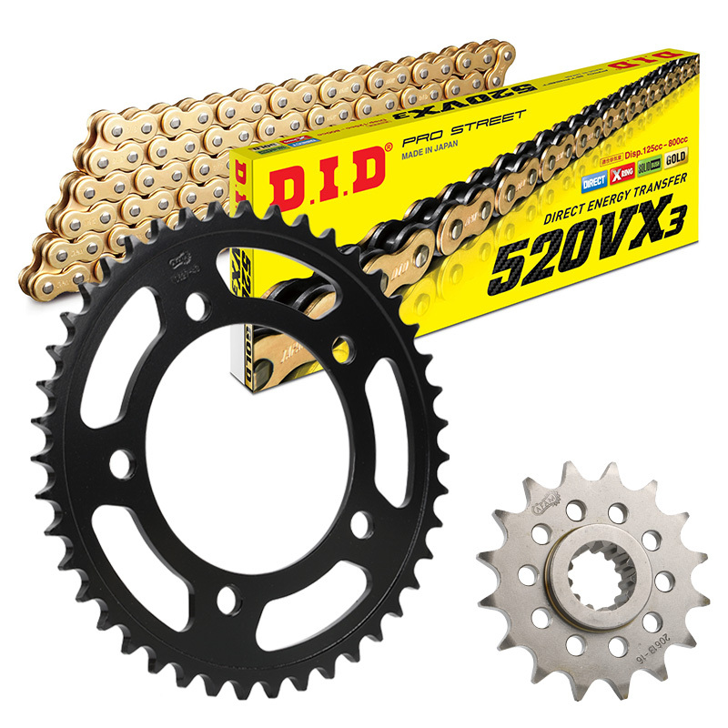 本田CB750改装日本DID进口链条