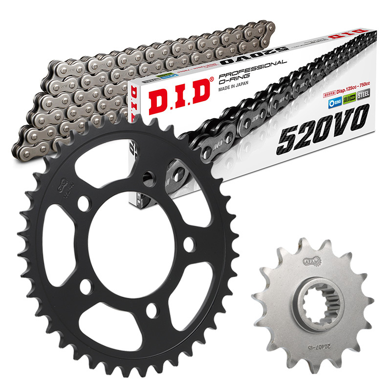 本田CB300R改装日本DID进口链条