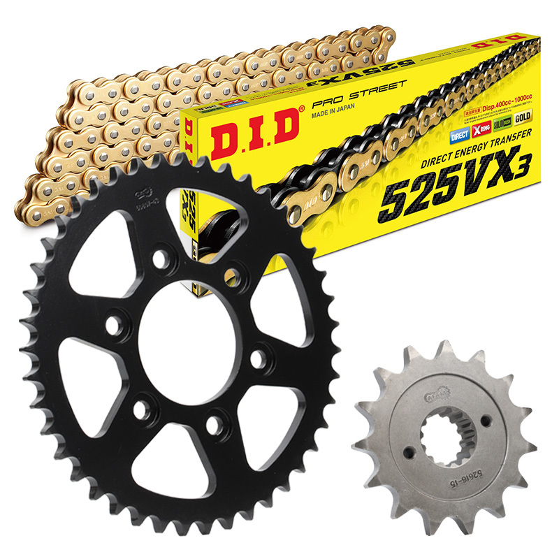 杜卡迪MTS950改装日本DID链条