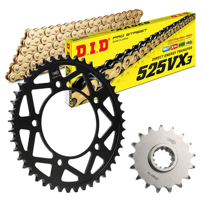 雅马哈900GT改装日本DID进口链条