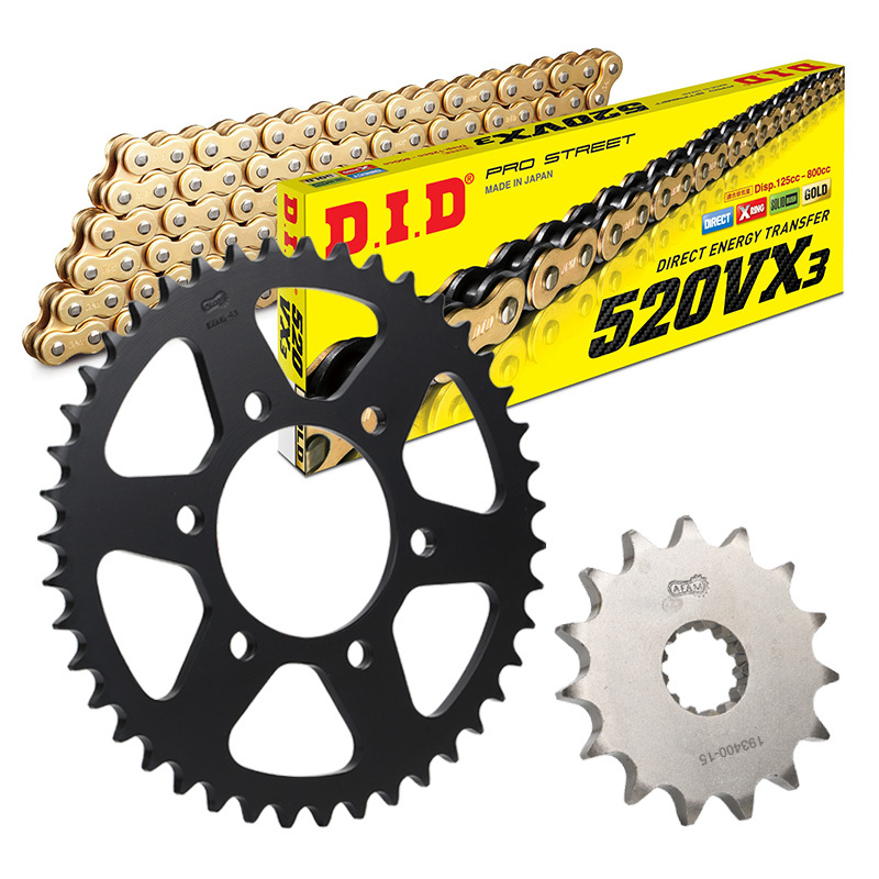 春风700MT改装日本DID进口链条