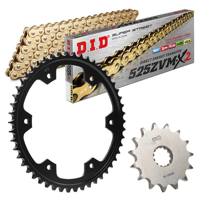 凯旋老虎900GT改装日本DID链条