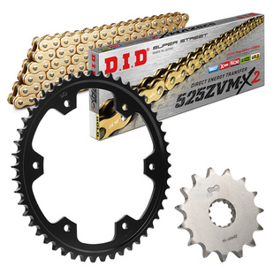 日本DID链条 Pro牙盘大小飞链轮套装 适用凯旋老虎tiger850 900GT