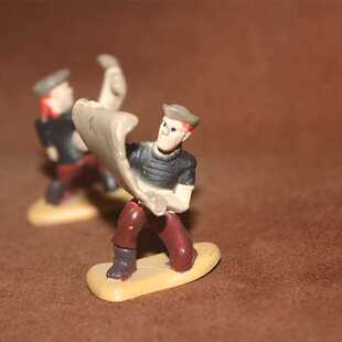 观看地图 海盗人物场景摆件 海盗 仿真人偶模型塑料玩具 safari