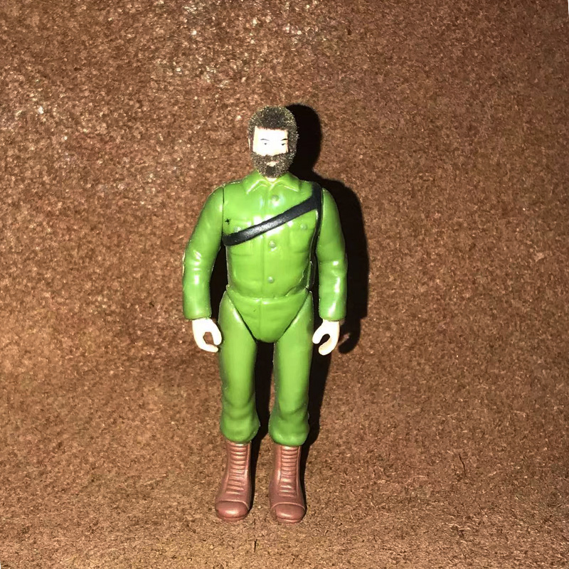 孩之宝 人物模型儿童玩具 场景摆件 手办 特种部队 关节可动兵人