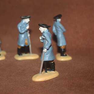 假腿海盗 加勒比海盗人物场景摆件 safari 仿真人偶模型塑料玩具