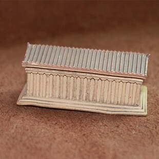 帕特农神庙 仿真建筑模型玩具场景摆件 safari 正品