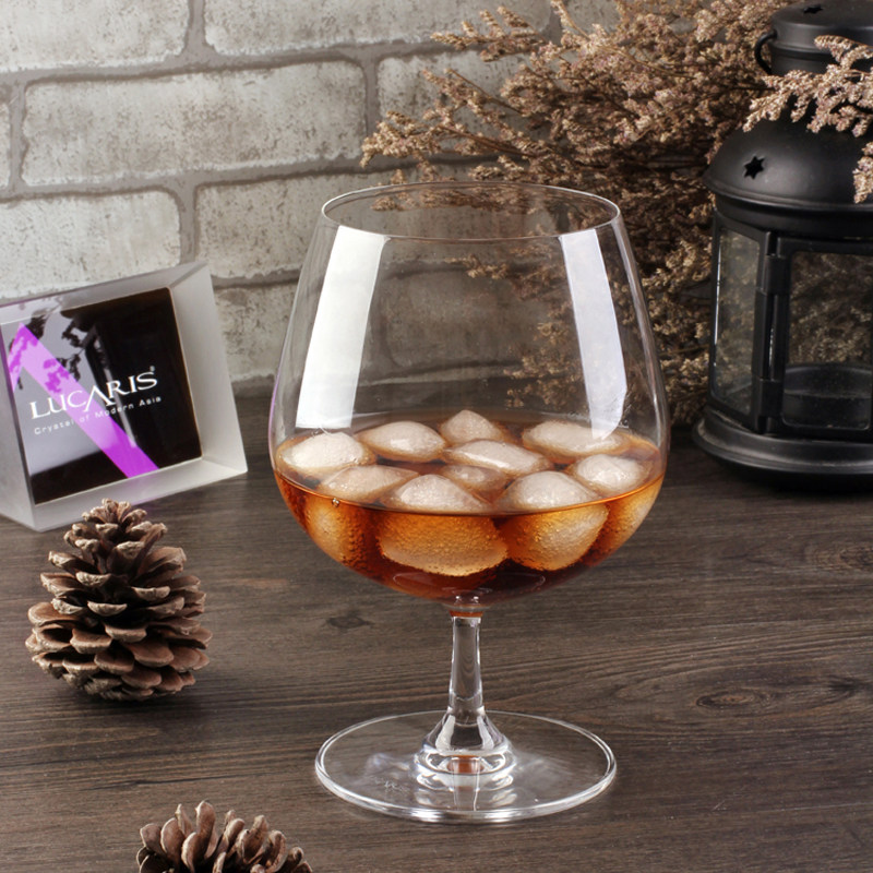 Lucaris进口水晶玻璃洋酒葡萄酒轩尼诗杯白兰地杯酒吧S家用高颜值