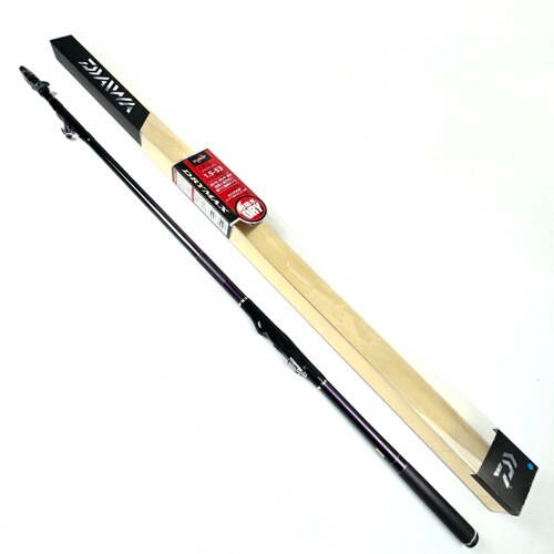 daiwa达亿瓦矶钓中通鱼竿手海两用夜钓鱼竿防波堤鱼竿1.5号5.3米