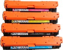 适用HPCE740A黑色硒鼓 CP5225硒鼓 5225dn彩色A3打印机粉盒741