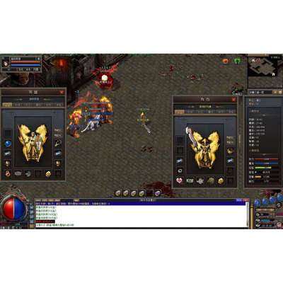 阿努比斯三职业9种族四大陆专属BUFF合击耐玩单机版【商业自理】