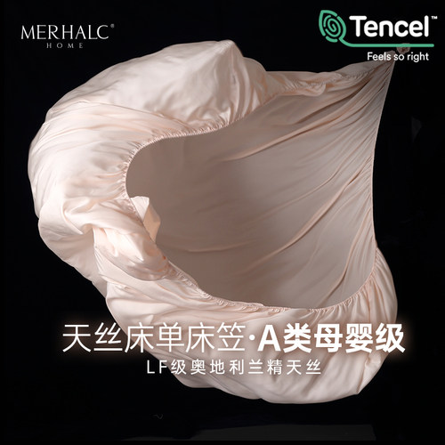 奥地利兰精天丝高级感床单床笠罩