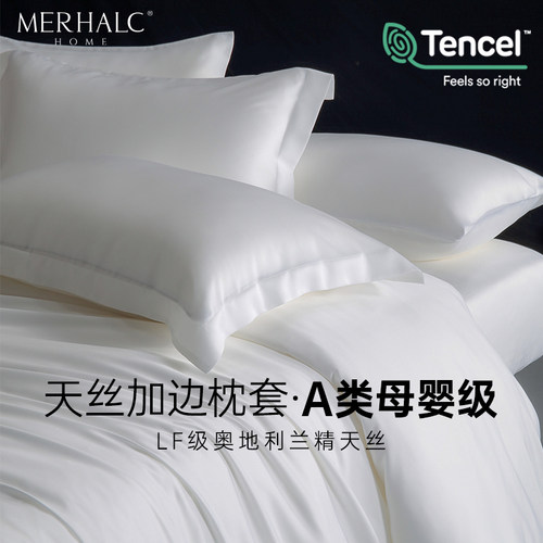 奥地利兰精天丝夏季凉感乳胶枕套