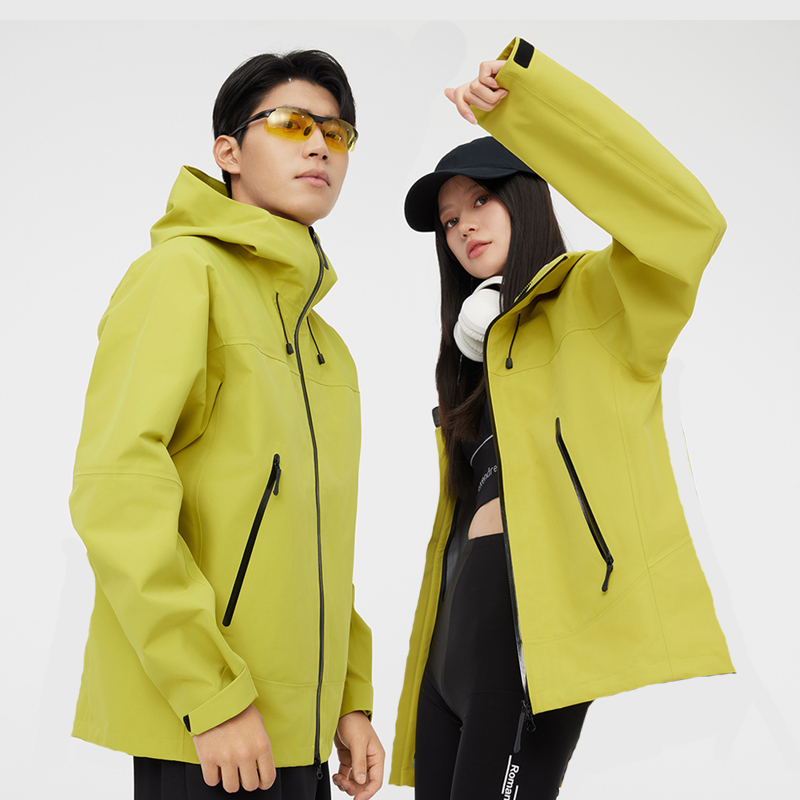 羽绒服女新款户外冲锋衣外套男冬