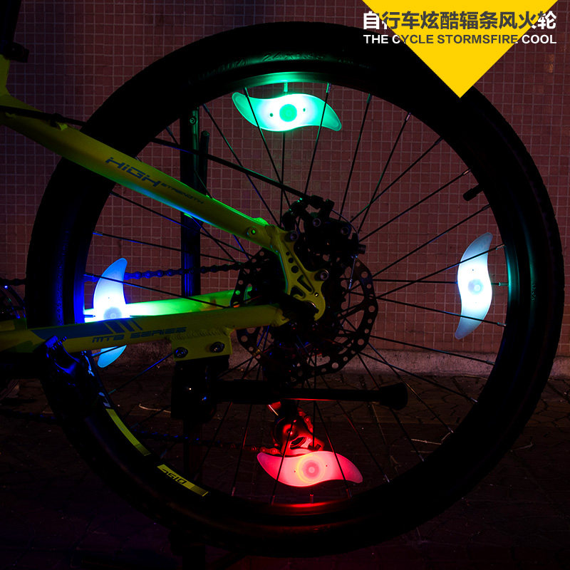 Eclairage pour vélo - Hot Wheels Lumières - Ref 2400522 Image 5