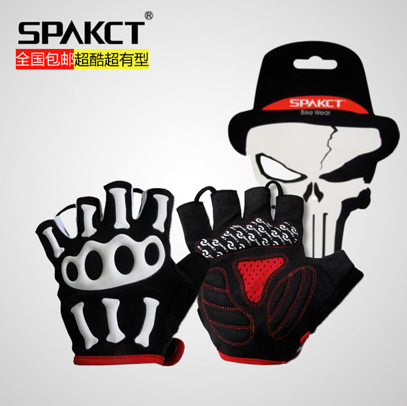 Gants de cyclisme mixte SPAKCT - Ref 2244645 Image 1