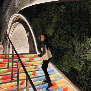 仙气朦胧美镂空肌理感 自制 显瘦叠穿亚麻针织背心吊带 TOWN TANG