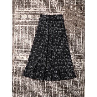 桑蚕丝混纺 TANG 氛围感女神裙 自制 波点真丝斜裁显瘦半裙 TOWN