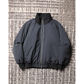 鸭绒羽绒服男女同款 TANG 廓形保暖 立领实穿棒球款 TOWN 时髦御寒