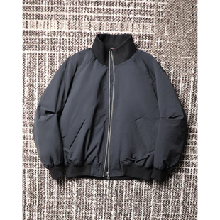 TOWN 鸭绒羽绒服男女同款 时髦御寒 立领实穿棒球款 廓形保暖 TANG