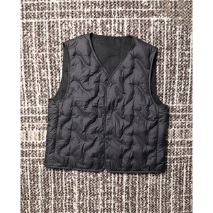 双面穿 大衣叠穿内胆 90白鹅绒羽绒马甲 修身 冬 轻薄款 TANGTOWN